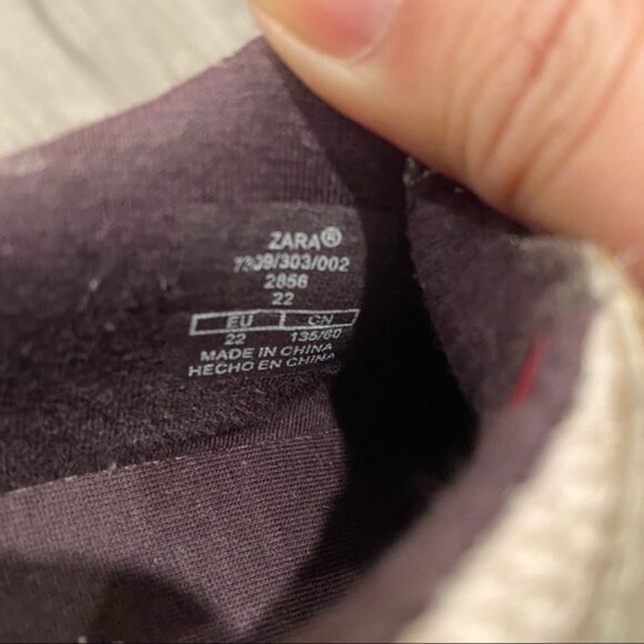 Air Jordan 1 Mid Black Starfish Toddler 9c - Picture 6 of 6